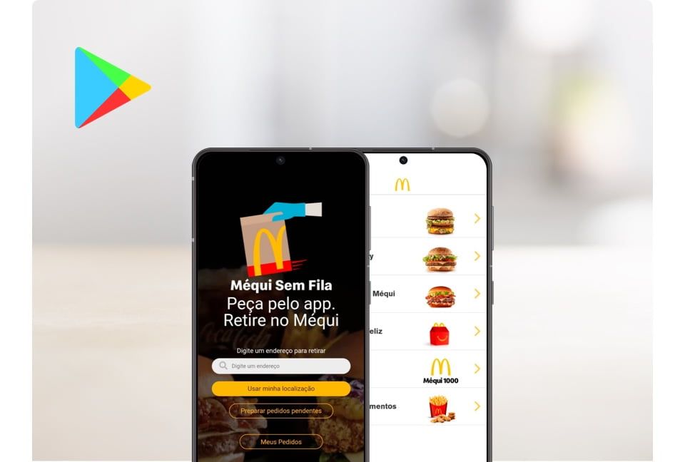 McDonalds - Descarga app Android